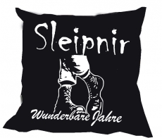 Kissen - Sleipnir - Wunderbare Jahre