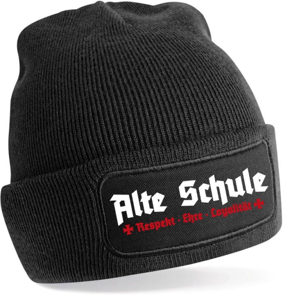 Mütze - BD - Alte Schule - Respekt - Ehre - Loyalität