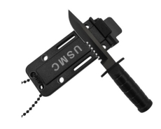 Messer - Neck Kinfe "Mini USMC" - 350553 -