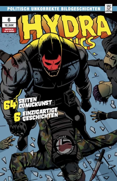 HYDRA COMICS #6 – Sechs einzigartige Geschichten