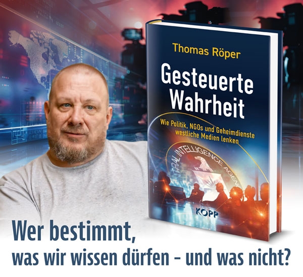 Buch - Gesteuerte Wahrheit