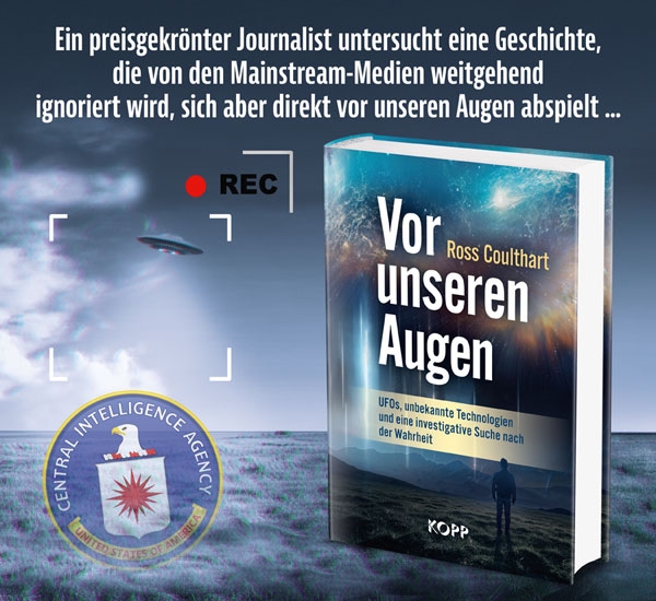Buch - Vor unseren Augen