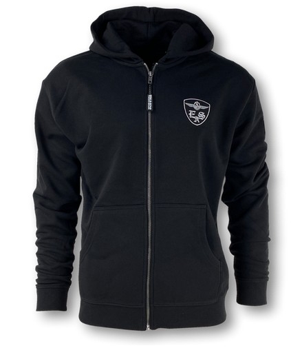 Erik & Sons - Kapuzenjacke - HOLMAVIK schwarz