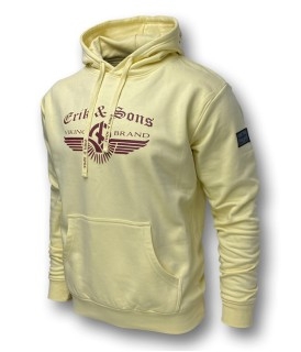 Erik & Sons - Sweat - KAHLBERG gelb