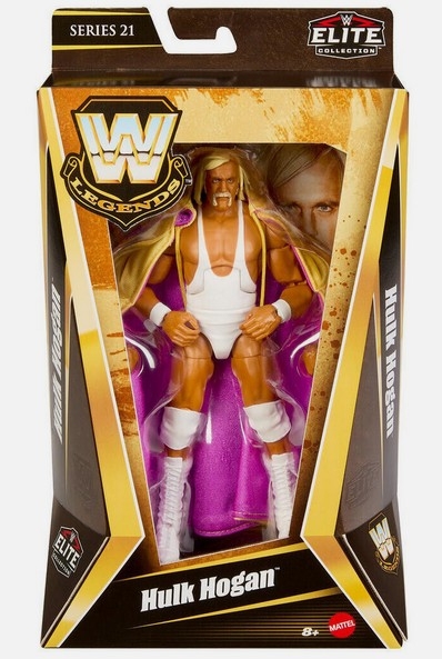 WWE - Hulk Hogan - Legends Series #21 +++EINZELSTÜCK+++