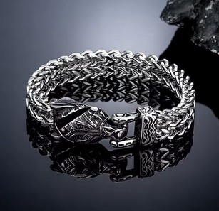 Armkette - Germanischer Bär