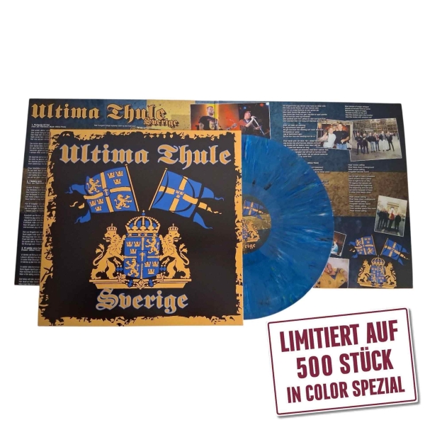 Ultima Thule - Sverige Klappcover LP
