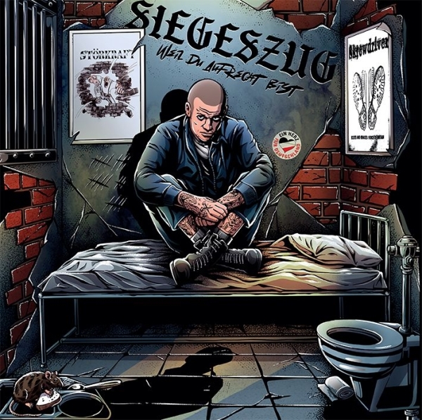 Siegeszug - Weil du Aufrecht bist! - LP