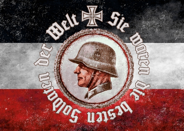 Poster - Kunstdruck - Sie waren die besten Soldaten der Welt - 48x33cm