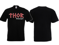 Frauen T-Shirt - Thor - Donnergott - Frondruck