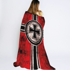 Kuscheldecke - Eisernes Kreuz