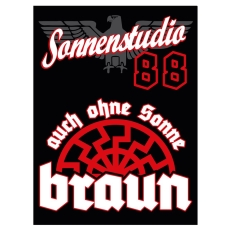 Kuscheldecke - Auch ohne Sonne braun