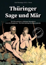 Buch - Thüringer Sage und Mär - Ein Schwarzburger & Thüringer Heimatbuch sowie Die Hopfgärtner - Ein Stück thüringischer Bauernchronik +++EINZELSTÜCK+++