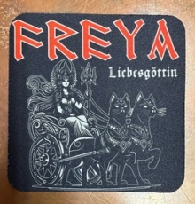 Getränkeuntersetzer - Liebesgöttin