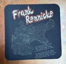 Getränkeuntersetzer - Frank Rennicke - Über Länder, Grenzen, Zonen