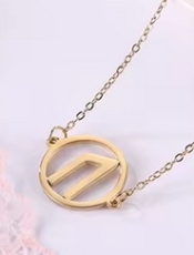 Armkette - Rune Uruz - gold Optik