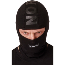 PG Wear - Sturmhaube - NO RESPECT - Black/Black +++EINZELSTÜCK+++