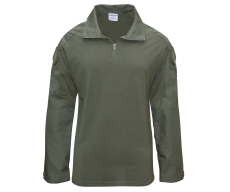 Tactical Langarm Shirt - oliv