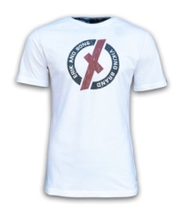 Erik & Sons - T-Shirt - KOMPASS - weiss