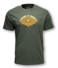 Erik & Sons - T-Shirt - OJE - oliv