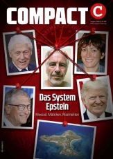 COMPACT 3/2026: Das System Epstein. Mossad, Mädchen, Machteliten