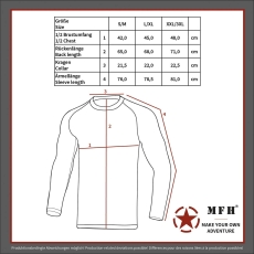 Unterhemd - "Merino 50" - oliv