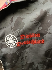 Harrington Jacke - Division Deutschland - mit Kapuze - Nightcamo