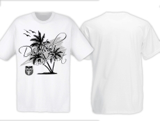 T-Hemd - Deutsch Südwest - weiß