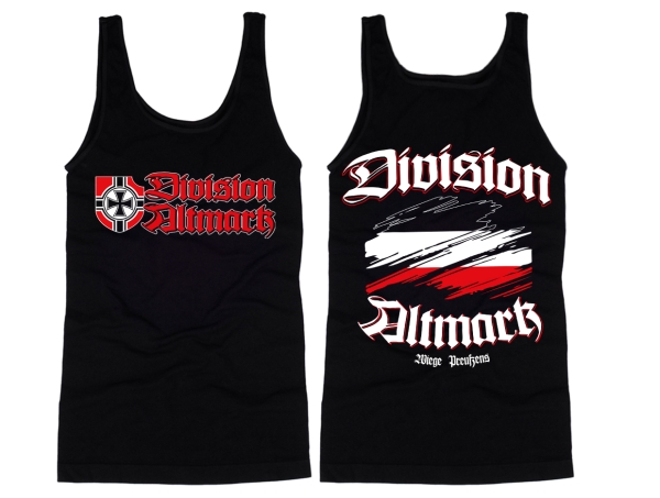 Muskelshirt/Tank Top - Division Altmark
