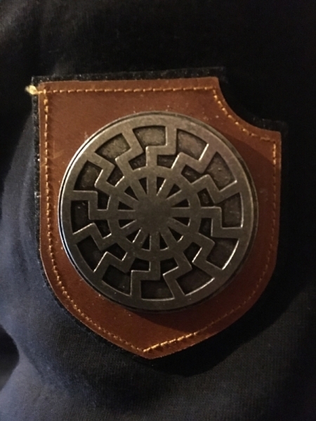 Premium - Frauen Kapuzenjacke - Eiserner Löwe - Gold gab ich für Eisen - schwarz +++NUR WENIGE DA+++