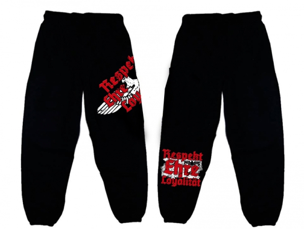 Jogginghose - Adler - Respekt - Ehre - Loyalität