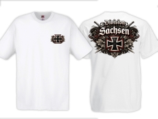 Frauen T-Shirt - Division Sachsen - EK Version - weiß