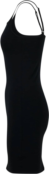 Kleid - Stretch Jersey Slim Dress - Schmetterling - schwarz