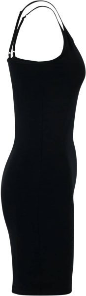 Kleid - Stretch Jersey Slim Dress - Black Sun - Iron - Motiv 2 - schwarz