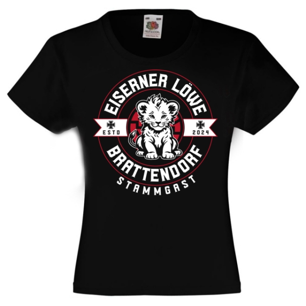 Kinder T-Shirt - Stammgast - Eiserner Löwe