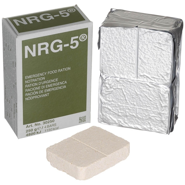 Notverpflegung - NRG-M, 250 g, (4 Riegel) +++NUR NOCH WENIGE DA+++