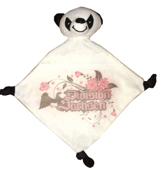 Schnuffeltuch Panda - Division Sachsen "Freya"