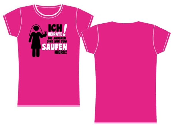 T-Hemd - "Hochzeit"