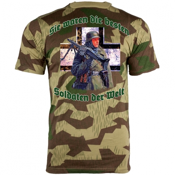 T-Hemd - WH Splittertarn - Ruhm und Ehre