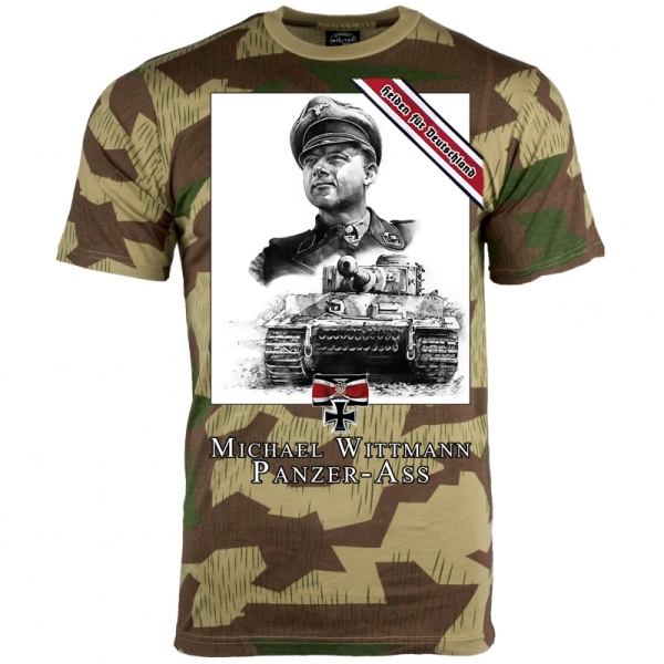 T-Hemd - WH Splittertarn - Michael Wittmann