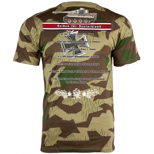 T-Hemd - WH Splittertarn - Michael Wittmann