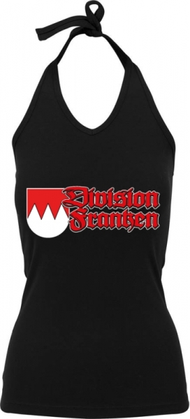 Frauen Neckholder Top - Division Franken