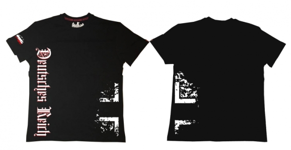 Premium Shirt - Deutsches Reich - Balkenkreuz - schwarz