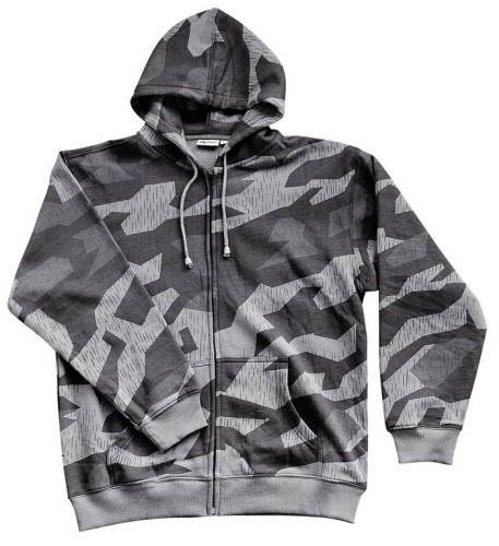 Kapuzenjacke - Dark-Splinter +++EINZELSTÜCK+++