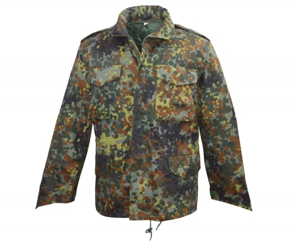 Feldjacke - CI "M65" - Flecktarn