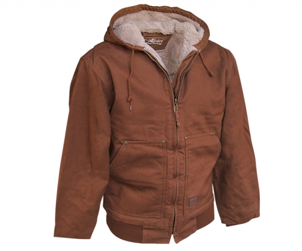 Jacke - Ranchwear "Montana" - braun