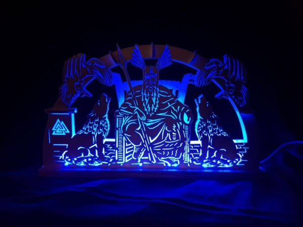Lichterbogen LED - ODIN - Handarbeit