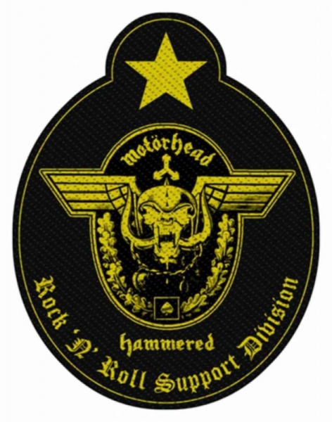 Aufnäher - Motörhead - Support Division