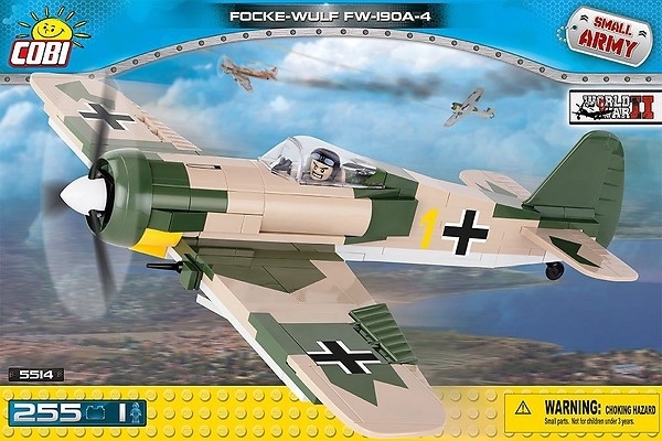 Bausatz - Focke - Wulf Fw 190 A-4 - 5514 -