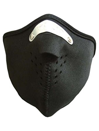 Biker Maske - Schwarz